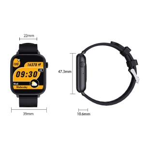 Смарт Часовник Ultra Smart Watch 4593 Black
