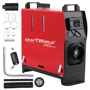 Суха Дизелова Печка с Дистанционно KRAFT WORLD PRO 8kW 12V