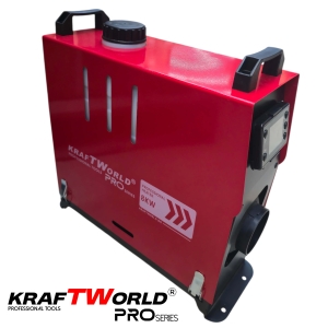 Суха Дизелова Печка с Дистанционно KRAFT WORLD PRO 8kW 12V
