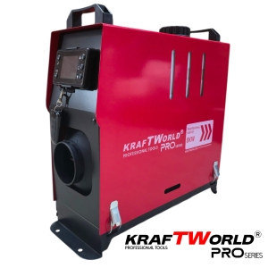 Суха Дизелова Печка с Дистанционно KRAFT WORLD PRO 8kW 12V