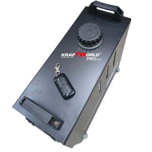 Суха Дизелова Печка с Дистанционно KRAFT WORLD PRO 8kW 12V с 4 Изхода
