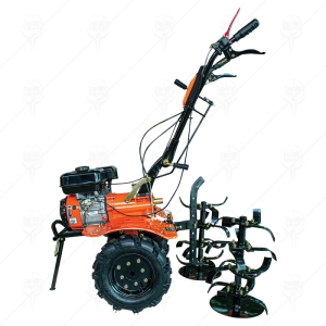 Мотофреза 7HP 110CM 210CC със Стойка PREMIUM HD + 2 Фрези
