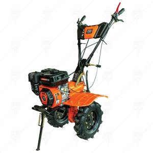 Мотофреза 7HP 110CM 210CC със Стойка PREMIUM HD + 2 Фрези