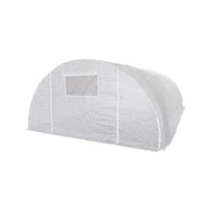 Тунелна Оранжерия 800x400x200cm 2 Врати 16 Прозореца MAXI