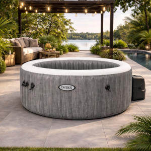 Надуваемо Кръгло Джакузи Intex 28440 Greywood 196х71см / 795л
