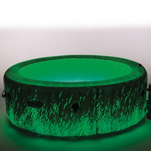 Надуваемо Светещо Джакузи Intex Glow Deluxe 28494NP ø196х71см 795л