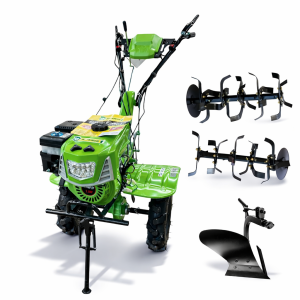 Мотоблок 7к.с. 80-100см с Фар GARDENIA + ПОДАРЪЦИ