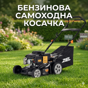 Бензинова Самоходна Косачка 41см 2,4kW