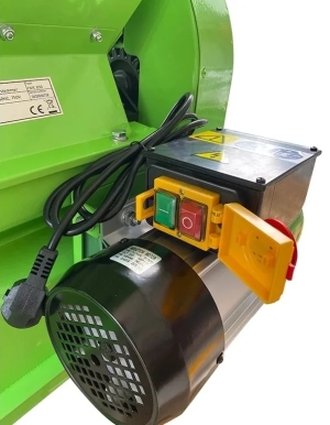 Електрическа Гроздомелачка с Ронкачка 750W – 1500 кг/ч, Машина за Мелене и Ронкане на Грозде
