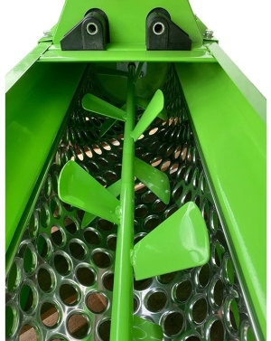 Електрическа Гроздомелачка с Ронкачка 750W – 1500 кг/ч, Машина за Мелене и Ронкане на Грозде