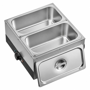 Машина за шоколад с два съда – 1200W, водна баня, 30–85°C